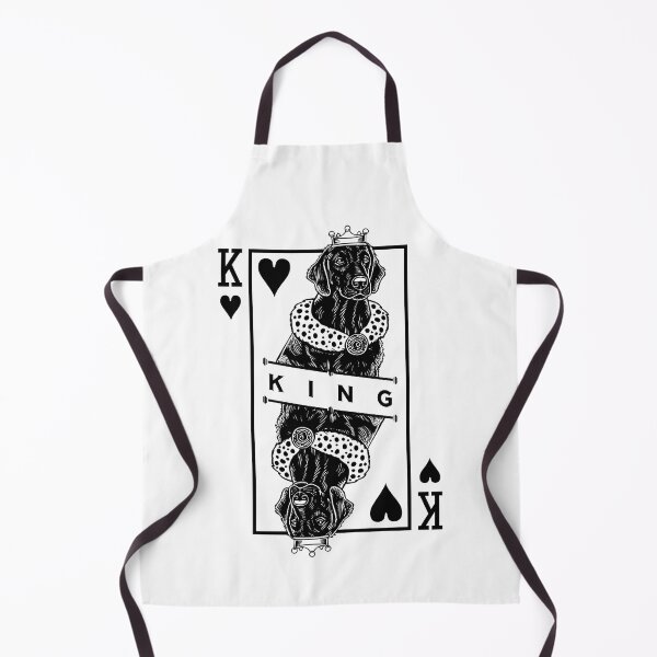 Item preview, Flat Coated Retriever King Of Hearts Dog Lover Pop Art designed and sold by GrandeDuc.