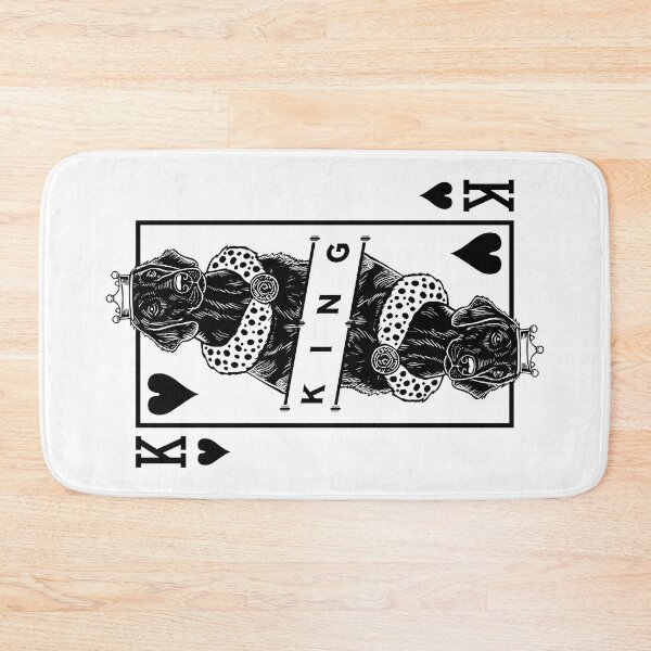 Item preview, Flat Coated Retriever King Of Hearts Dog Lover Pop Art designed and sold by GrandeDuc.