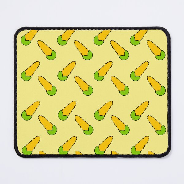 Item preview, The Corn Kitchen Curtain designed and sold by Meta Cortex.
