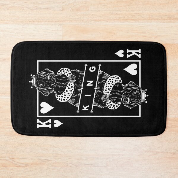 Item preview, Flat Coated Retriever King Of Hearts Dog Lover Pop Art designed and sold by GrandeDuc.