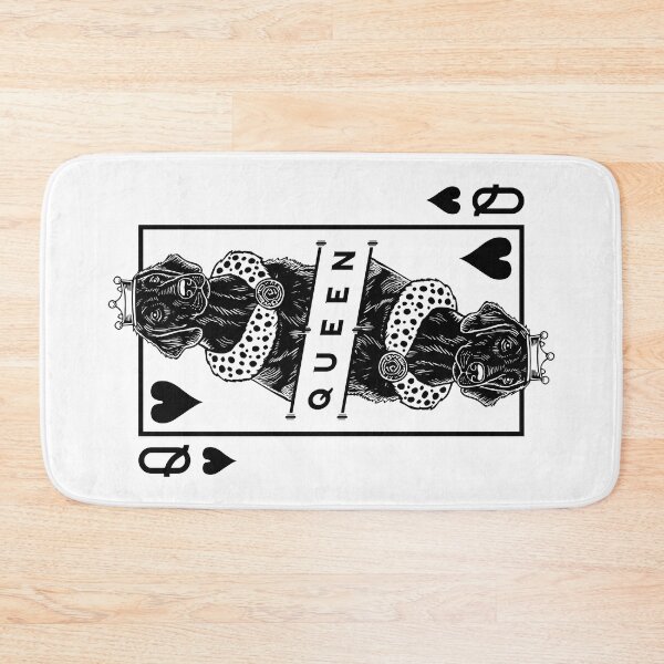 Item preview, Flat Coated Retriever Queen Of Hearts Dog Lover Pop Art designed and sold by GrandeDuc.