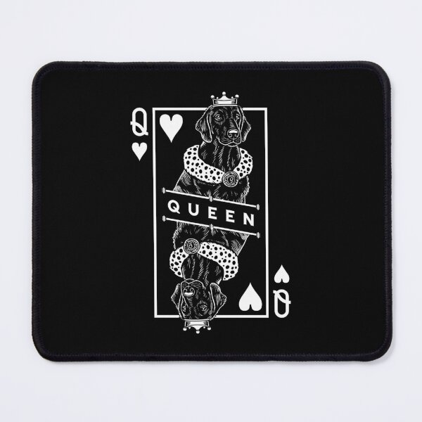 Item preview, Flat Coated Retriever Queen Of Hearts Dog Lover Pop Art designed and sold by GrandeDuc.