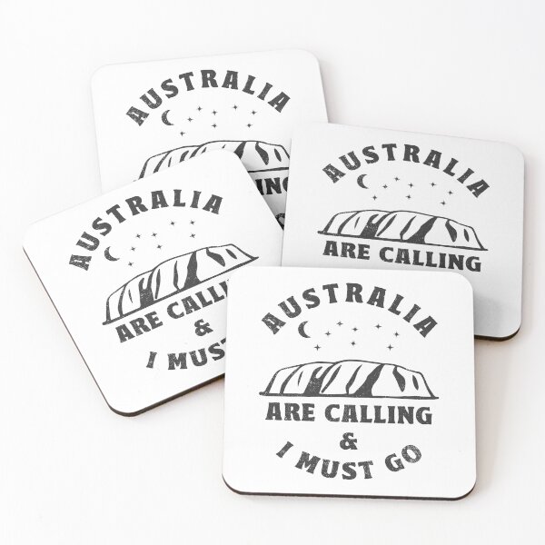 Item preview, Australia Is Calling And I Must Go Aussie Travel Gifts designed and sold by TonySpencer.