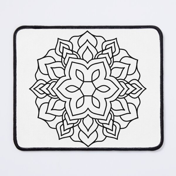 Item preview, mandala meditation art designed and sold by WSShopArt21.