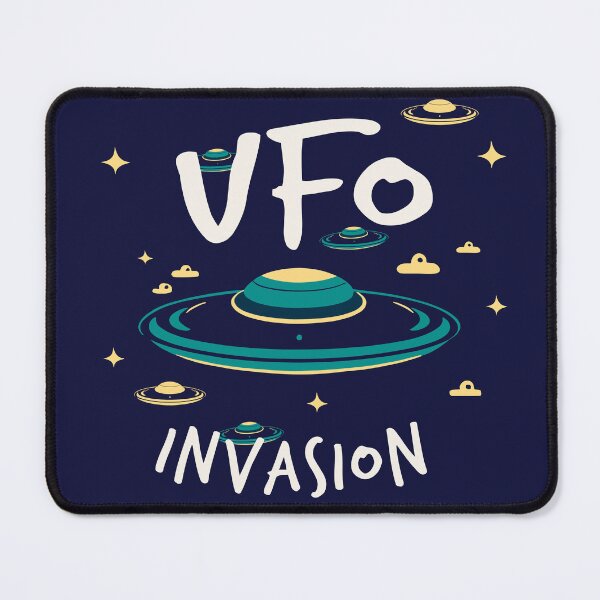 Item preview, Ufo Invasion designed and sold by Wr4pshop.