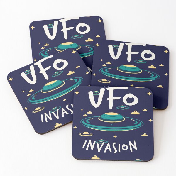 Item preview, Ufo Invasion designed and sold by Wr4pshop.