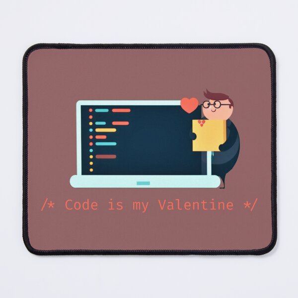 Item preview, Code is my Valentine - V3 designed and sold by SMCLN.