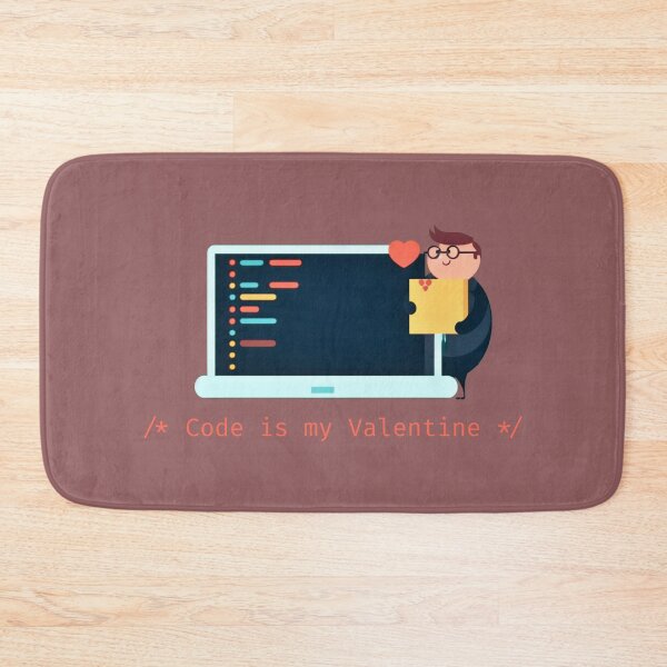 Item preview, Code is my Valentine - V3 designed and sold by SMCLN.