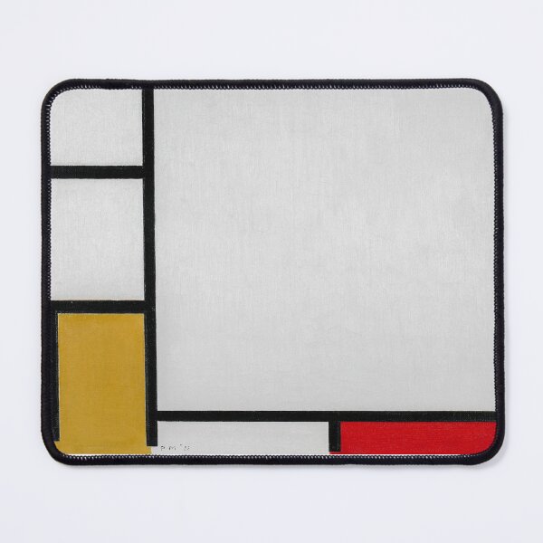 Item preview, Composition with Blue, Red, Yellow, and Black, 1922 by Piet Mondrian designed and sold by BossyCatHome.