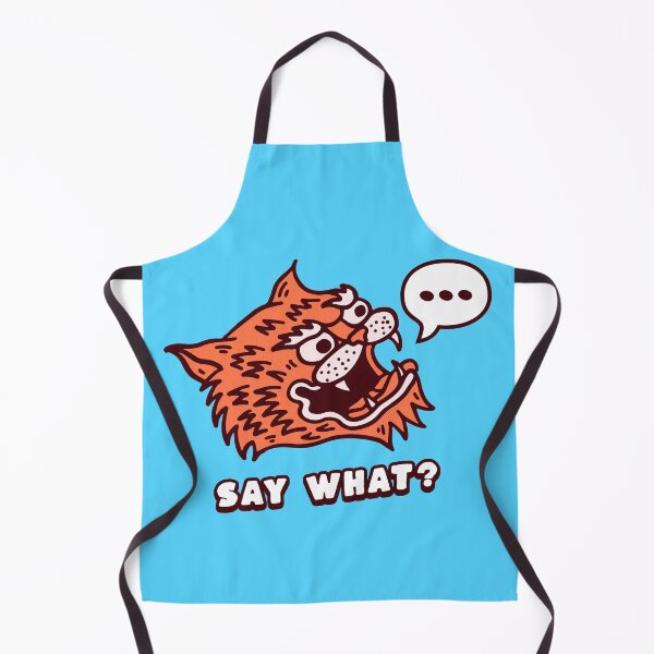 Item preview, Say What? Funny Awkward Face designed and sold by vystudio.