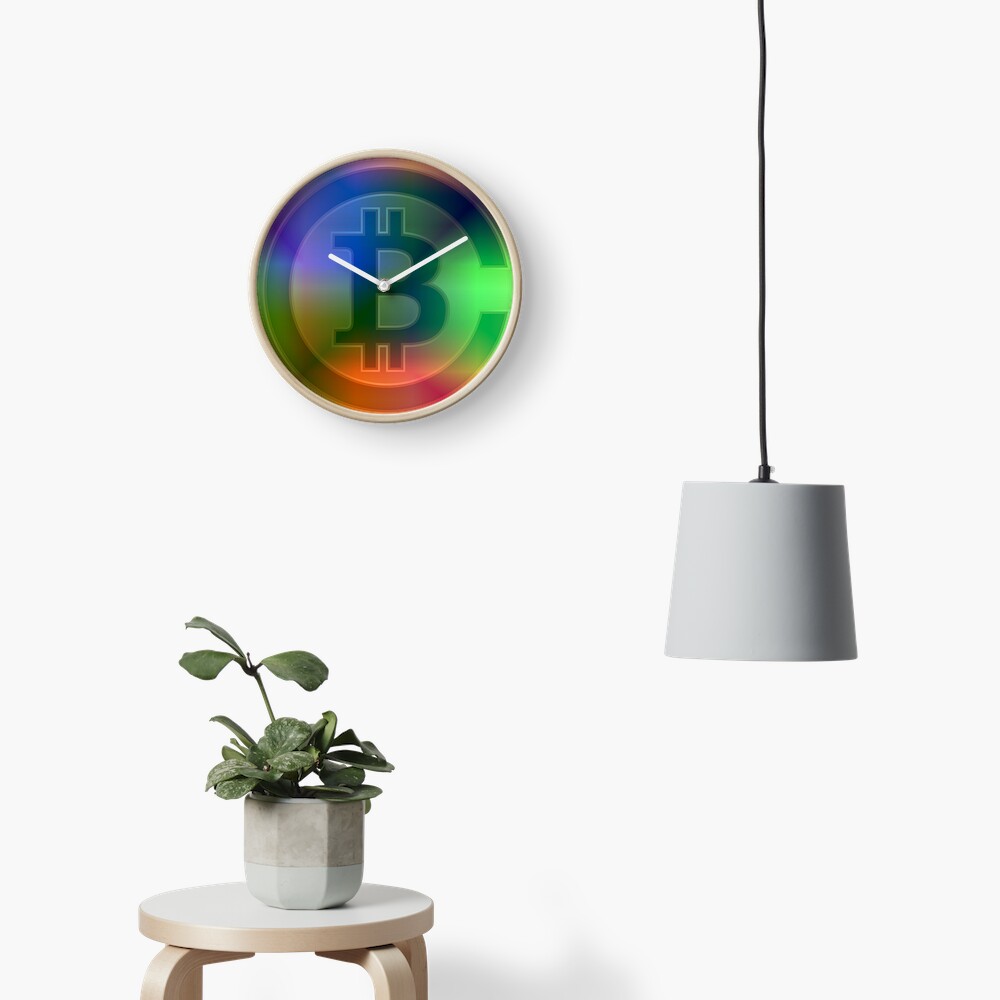 BitCoin Laser Beat by RootCat Clock