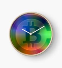 Reloj BitCoin Laser Beat de RootCat