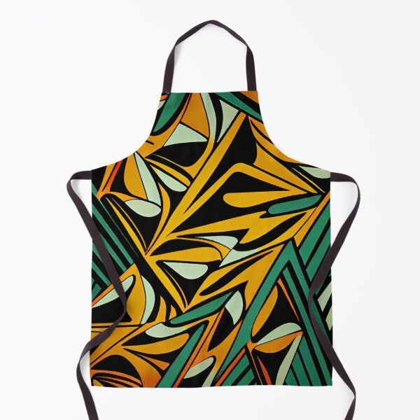 Aperçu de l'œuvre Energetic Cartoon Triangular Basic Thick Line Pattern Digital Painting créée et vendue par CodeAndColors.