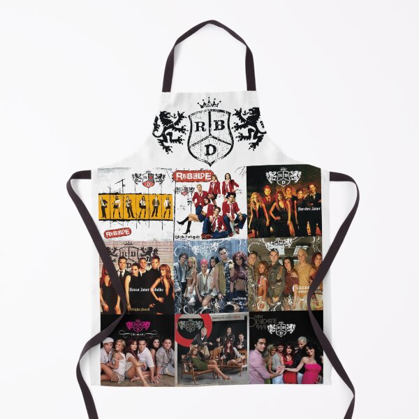 Aperçu de l'œuvre ALBUMS RBD (logo noir) créée et vendue par RAMZRAMZ.