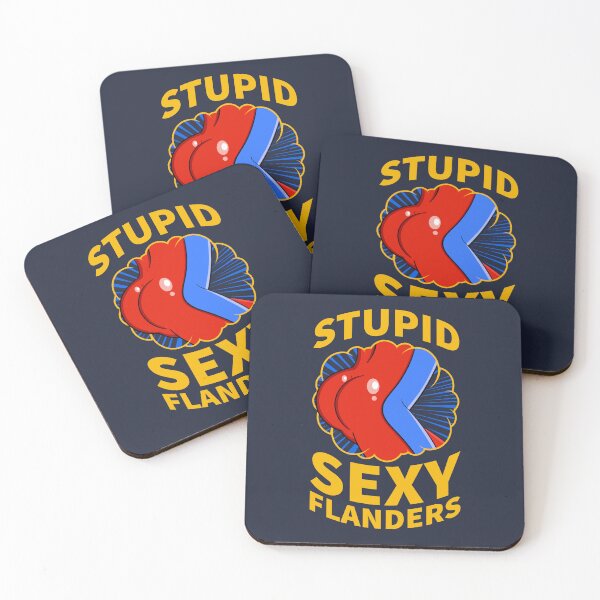 Item preview, Stupid Sexy Flanders Quote designed and sold by McPod.