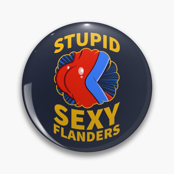 Item preview, Stupid Sexy Flanders Quote designed and sold by Meta Cortex.
