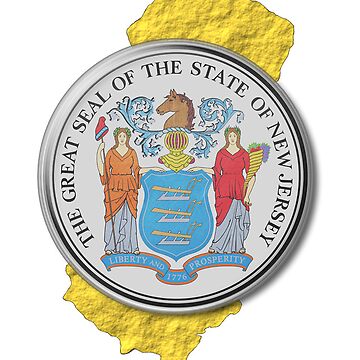 New Jersey State Seal Lapel Pins