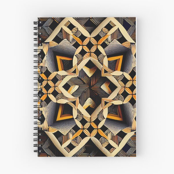 Item preview, Extreme Scandifornian Pattern Digital Painting designed and sold by CodeAndColors.