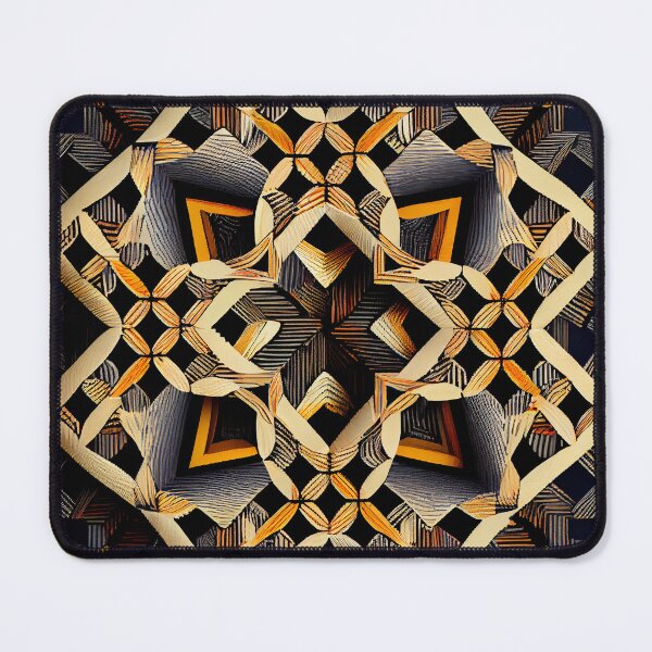 Item preview, Extreme Scandifornian Pattern Digital Painting designed and sold by CodeAndColors.