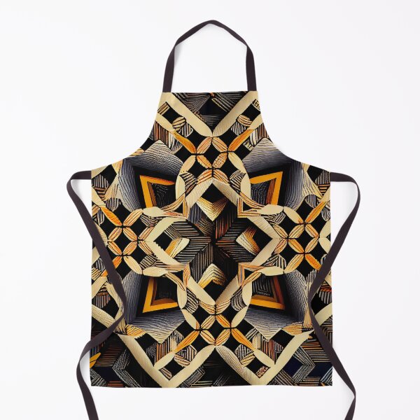 Item preview, Extreme Scandifornian Pattern Digital Painting designed and sold by CodeAndColors.