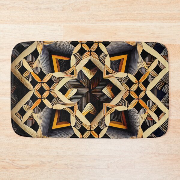 Item preview, Extreme Scandifornian Pattern Digital Painting designed and sold by CodeAndColors.