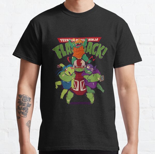 Teenage Mutant Ninja Flashback! Classic T-Shirt