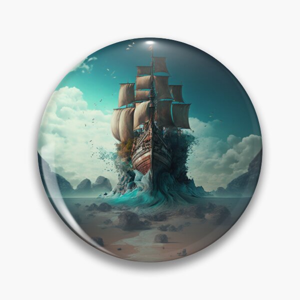 Item preview, Desert Voyager: A Ship's Journey Through the Sands designed and sold by fearless301.