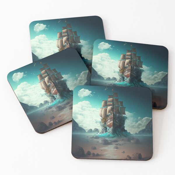 Item preview, Desert Voyager: A Ship's Journey Through the Sands designed and sold by fearless301.