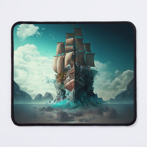 Item preview, Desert Voyager: A Ship's Journey Through the Sands designed and sold by fearless301.