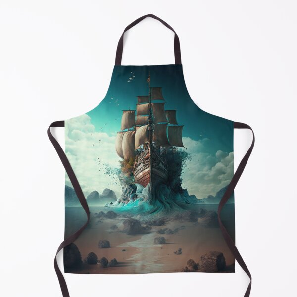Item preview, Desert Voyager: A Ship's Journey Through the Sands designed and sold by fearless301.