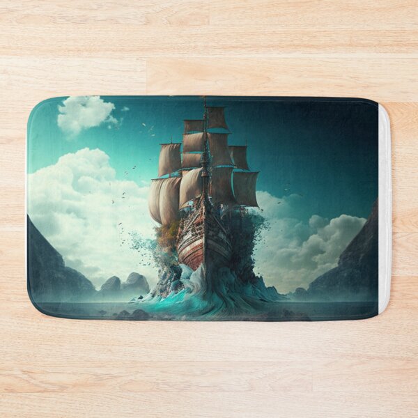 Item preview, Desert Voyager: A Ship's Journey Through the Sands designed and sold by fearless301.