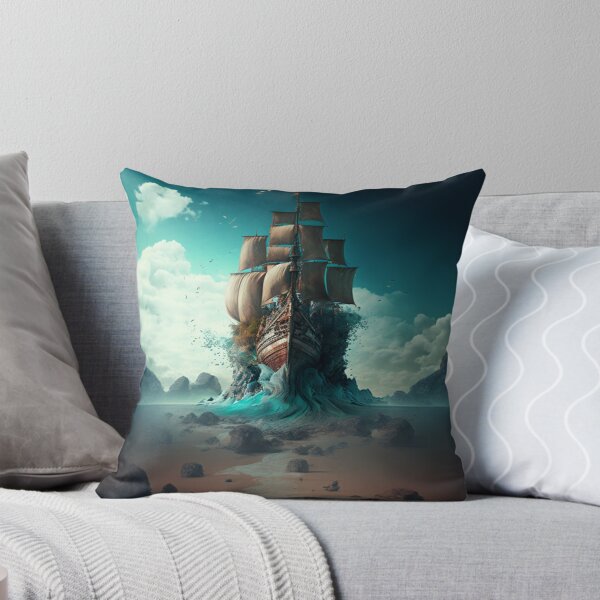 Item preview, Desert Voyager: A Ship's Journey Through the Sands designed and sold by fearless301.