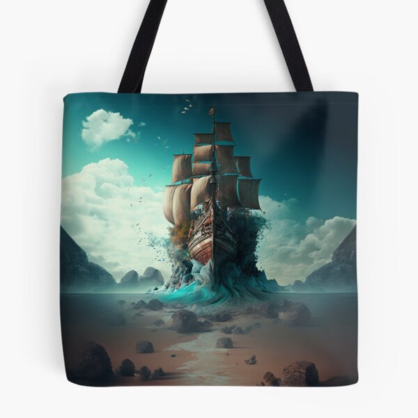 Item preview, Desert Voyager: A Ship's Journey Through the Sands designed and sold by fearless301.