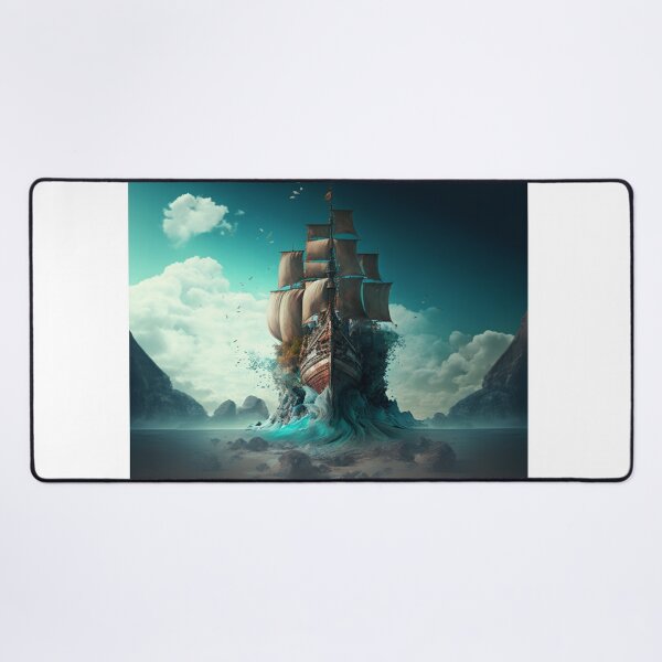 Item preview, Desert Voyager: A Ship's Journey Through the Sands designed and sold by fearless301.