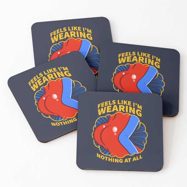 Item preview, It Feels Like I'm Wearing Nothing at All Quote designed and sold by McPod.