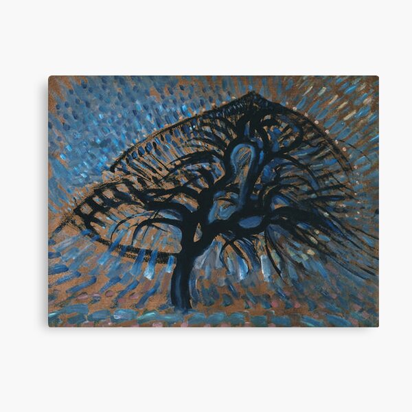 Item preview, The Tree by Piet Mondrian designed and sold by BossyCatHome.