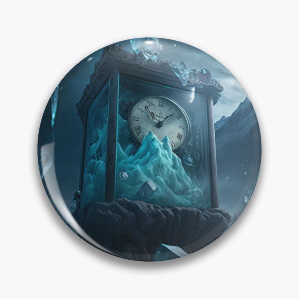 Item preview, Winter Clock designed and sold by As Nodt89.