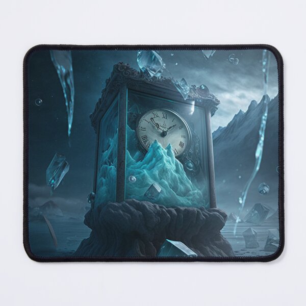 Item preview, Winter Clock designed and sold by As Nodt89.
