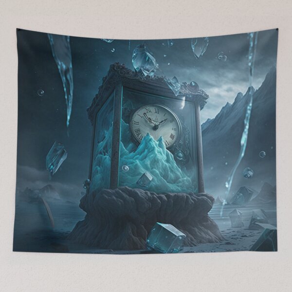 Item preview, Winter Clock designed and sold by As Nodt89.