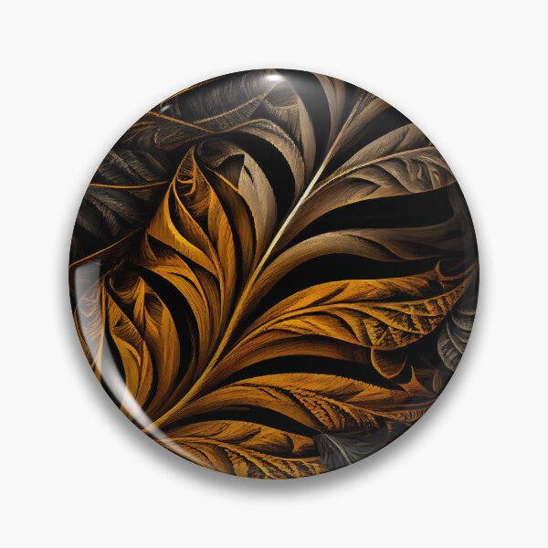 Artikelvorschau, Semi Abstract Natural Pattern Digital Painting entworfen und verkauft von CodeAndColors.