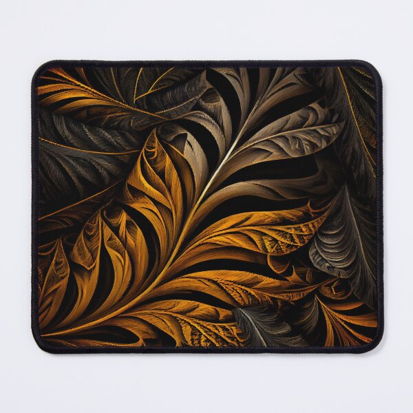 Item preview, Semi Abstract Natural Pattern Digital Painting designed and sold by CodeAndColors.
