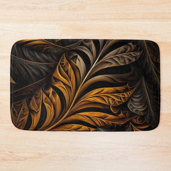 Item preview, Semi Abstract Natural Pattern Digital Painting designed and sold by CodeAndColors.