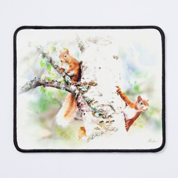 Item preview, Red Squirrels designed and sold by GraphicAlchemy.