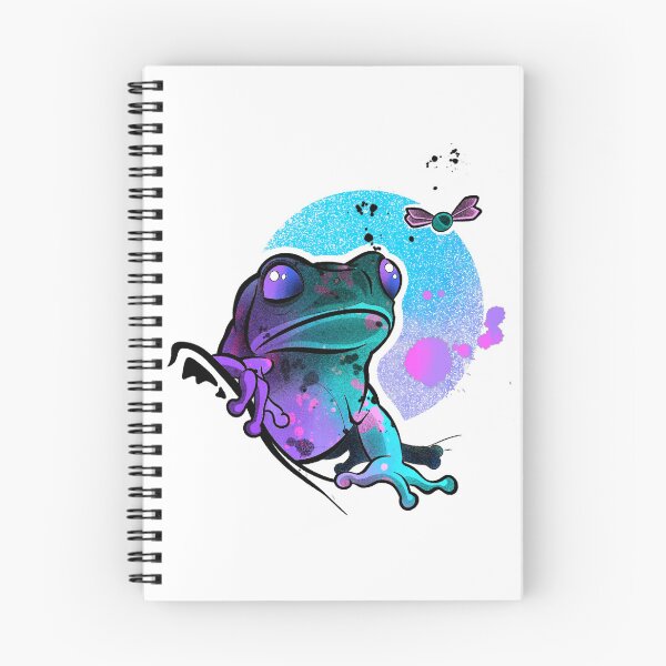 Item preview, Colorful frog designed and sold by Dzikiedziary.