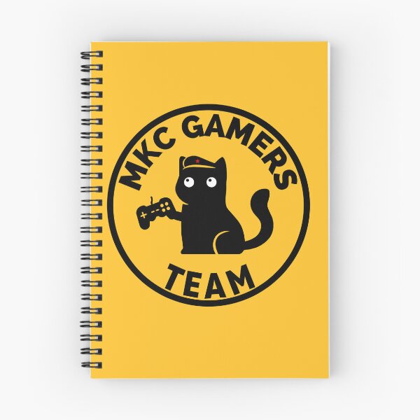 Item preview, MKC Gamers! designed and sold by MiniKitty.