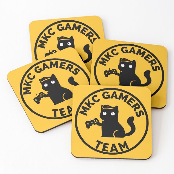 Item preview, MKC Gamers! designed and sold by MiniKitty.