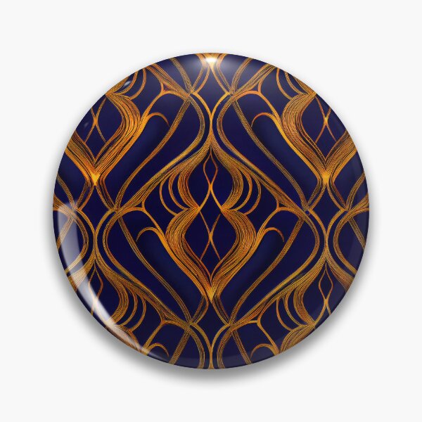 Item preview, Elegant Simple Impressionist Luxury Line Pattern Digital Painting designed and sold by CodeAndColors.