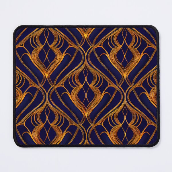 Item preview, Elegant Simple Impressionist Luxury Line Pattern Digital Painting designed and sold by CodeAndColors.