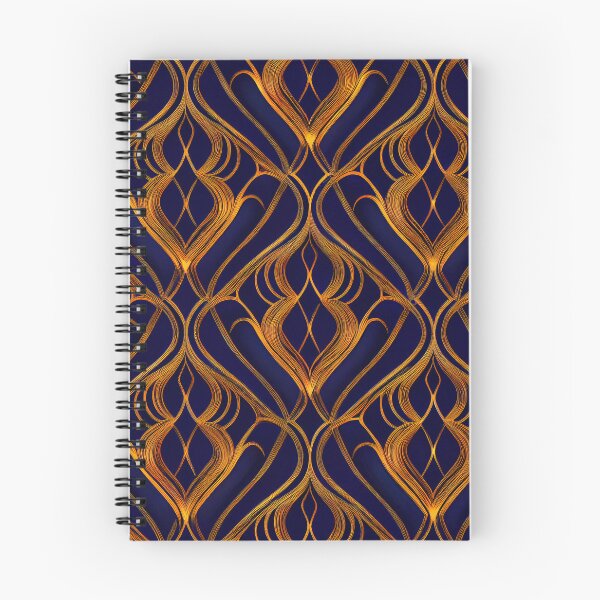 Item preview, Elegant Simple Impressionist Luxury Line Pattern Digital Painting designed and sold by CodeAndColors.