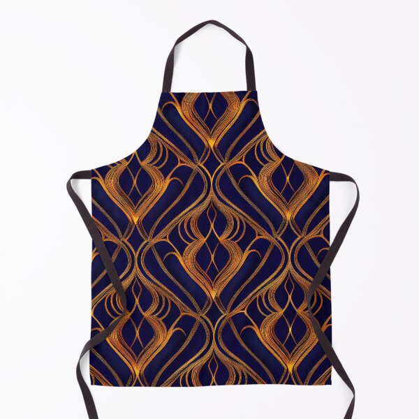 Item preview, Elegant Simple Impressionist Luxury Line Pattern Digital Painting designed and sold by CodeAndColors.